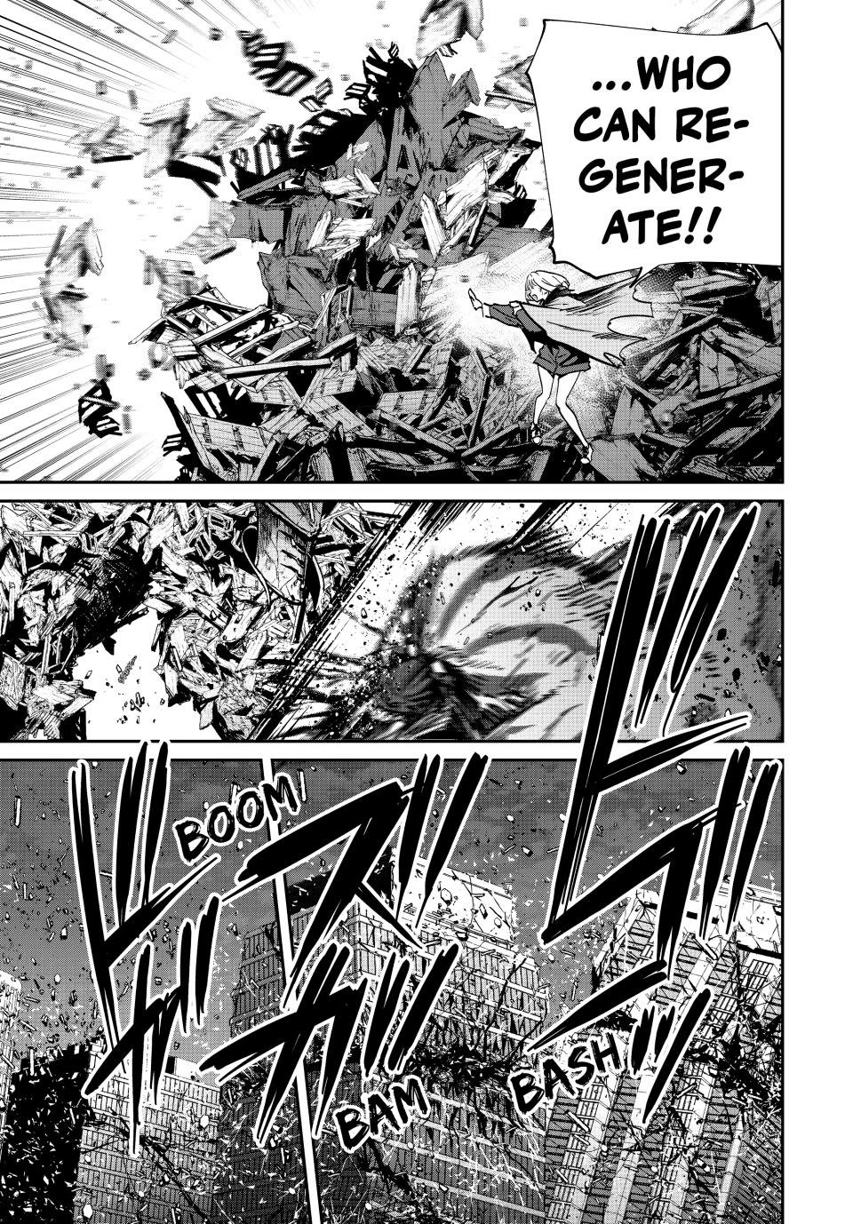 Only I Know That the World Will End. In a World Where Monsters Appear, I Level up by Returning From Death Chapter 53 page 13 - Chapter 53: Giant vs. Giant