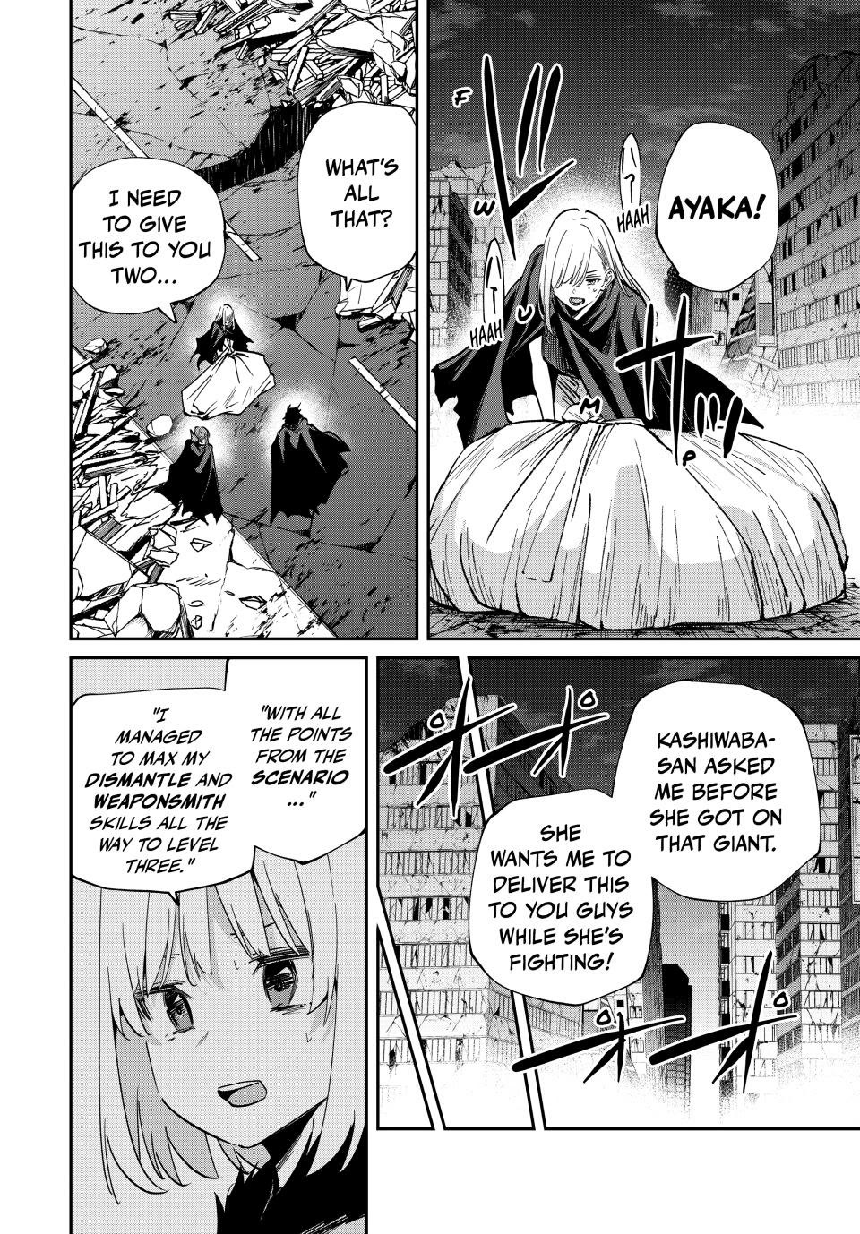 Only I Know That the World Will End. In a World Where Monsters Appear, I Level up by Returning From Death Chapter 53 page 15 - Chapter 53: Giant vs. Giant