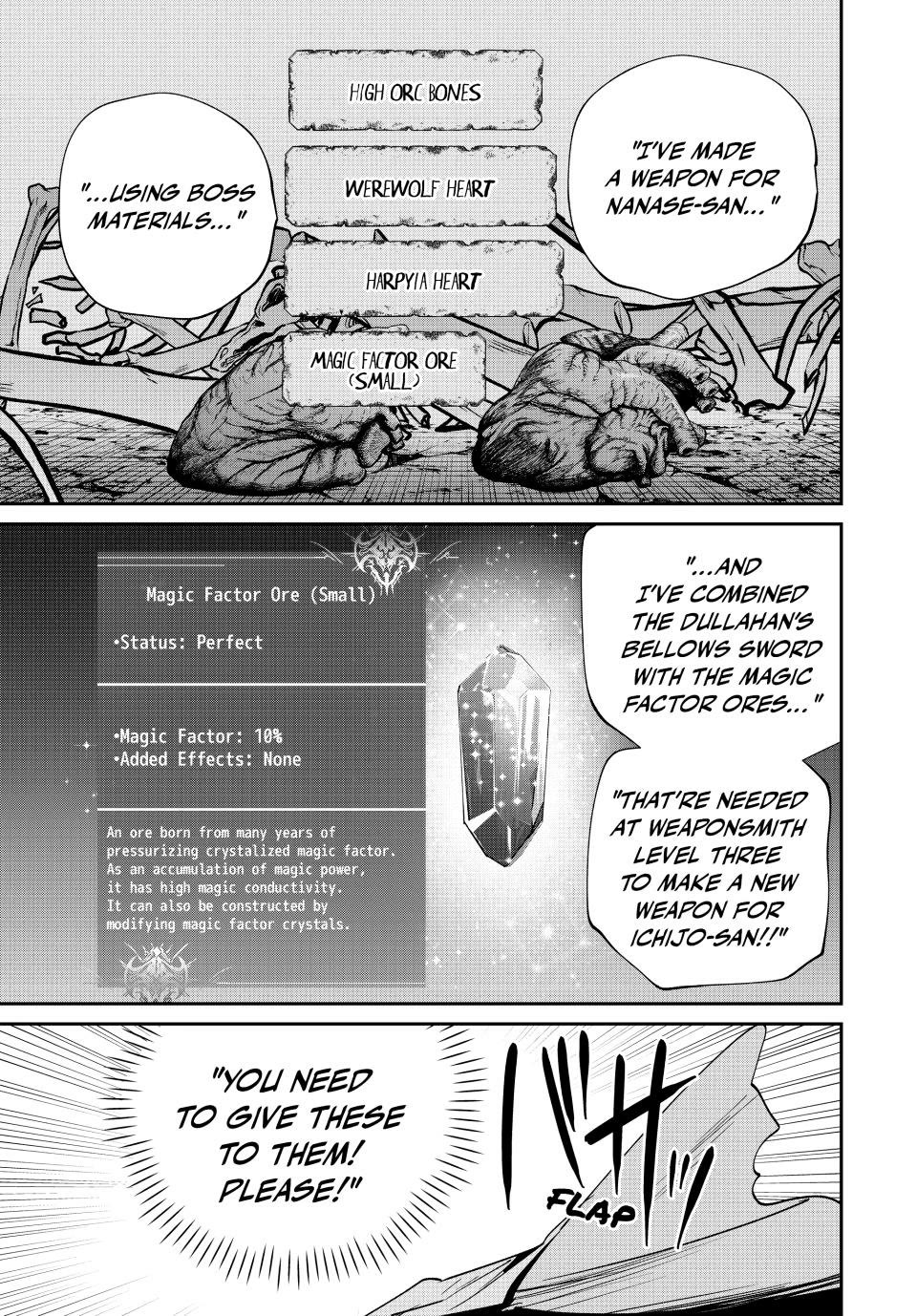 Only I Know That the World Will End. In a World Where Monsters Appear, I Level up by Returning From Death Chapter 53 page 16 - Chapter 53: Giant vs. Giant