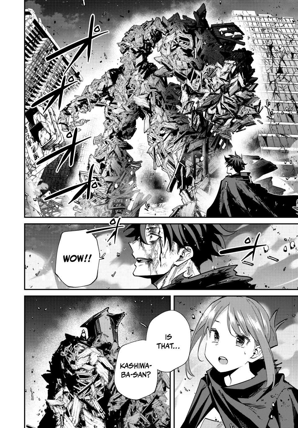 Only I Know That the World Will End. In a World Where Monsters Appear, I Level up by Returning From Death Chapter 53 page 2 - Chapter 53: Giant vs. Giant