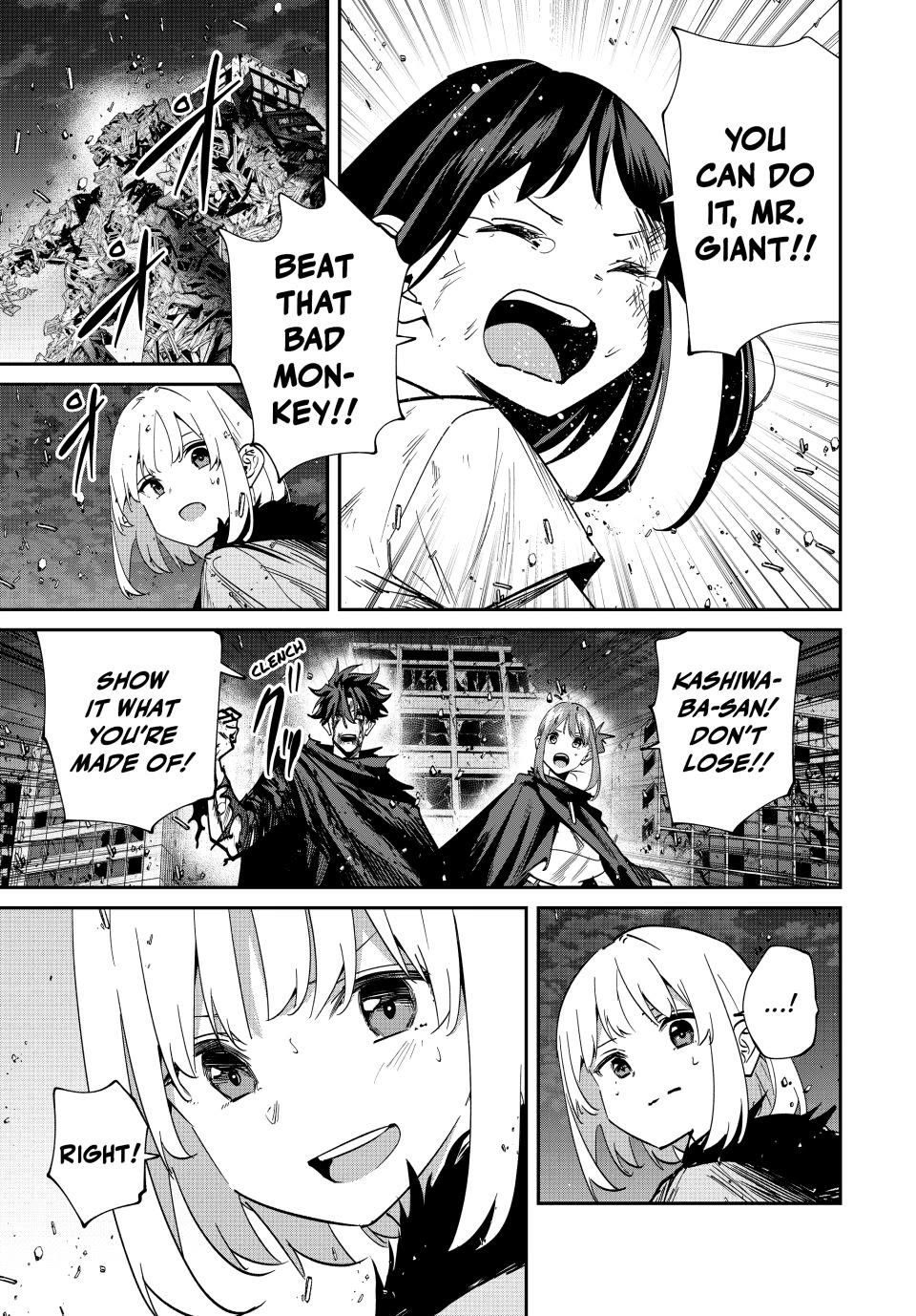 Only I Know That the World Will End. In a World Where Monsters Appear, I Level up by Returning From Death Chapter 53 page 5 - Chapter 53: Giant vs. Giant