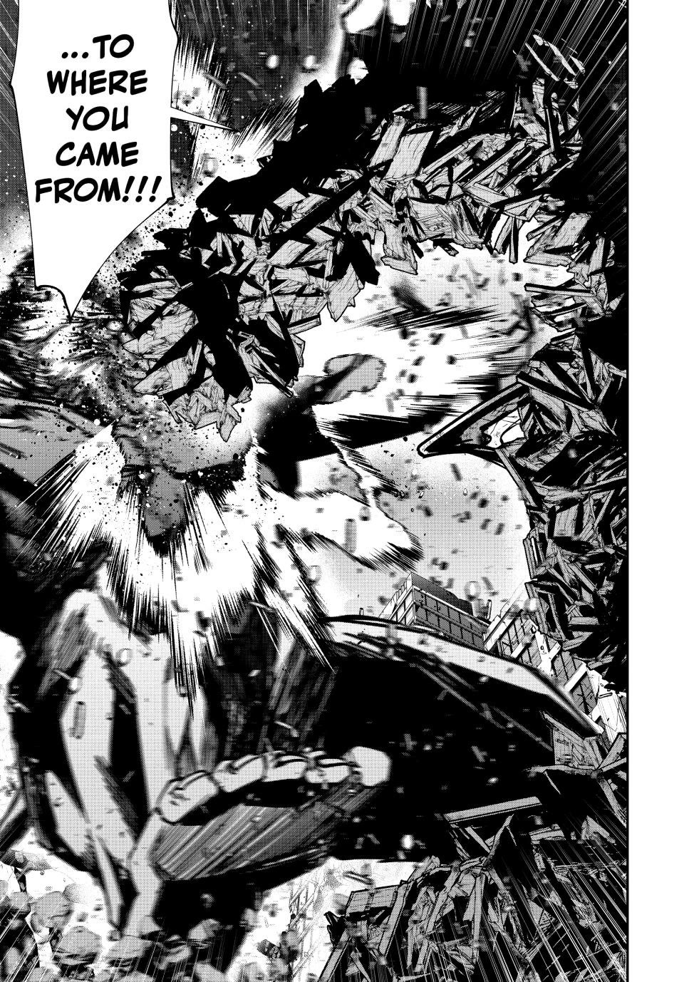 Only I Know That the World Will End. In a World Where Monsters Appear, I Level up by Returning From Death Chapter 53 page 7 - Chapter 53: Giant vs. Giant