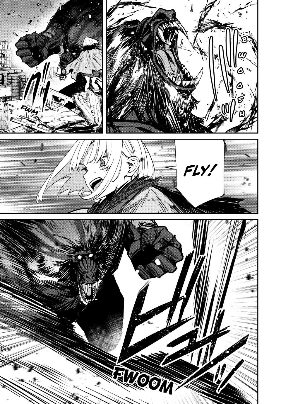 Only I Know That the World Will End. In a World Where Monsters Appear, I Level up by Returning From Death Chapter 53 page 9 - Chapter 53: Giant vs. Giant