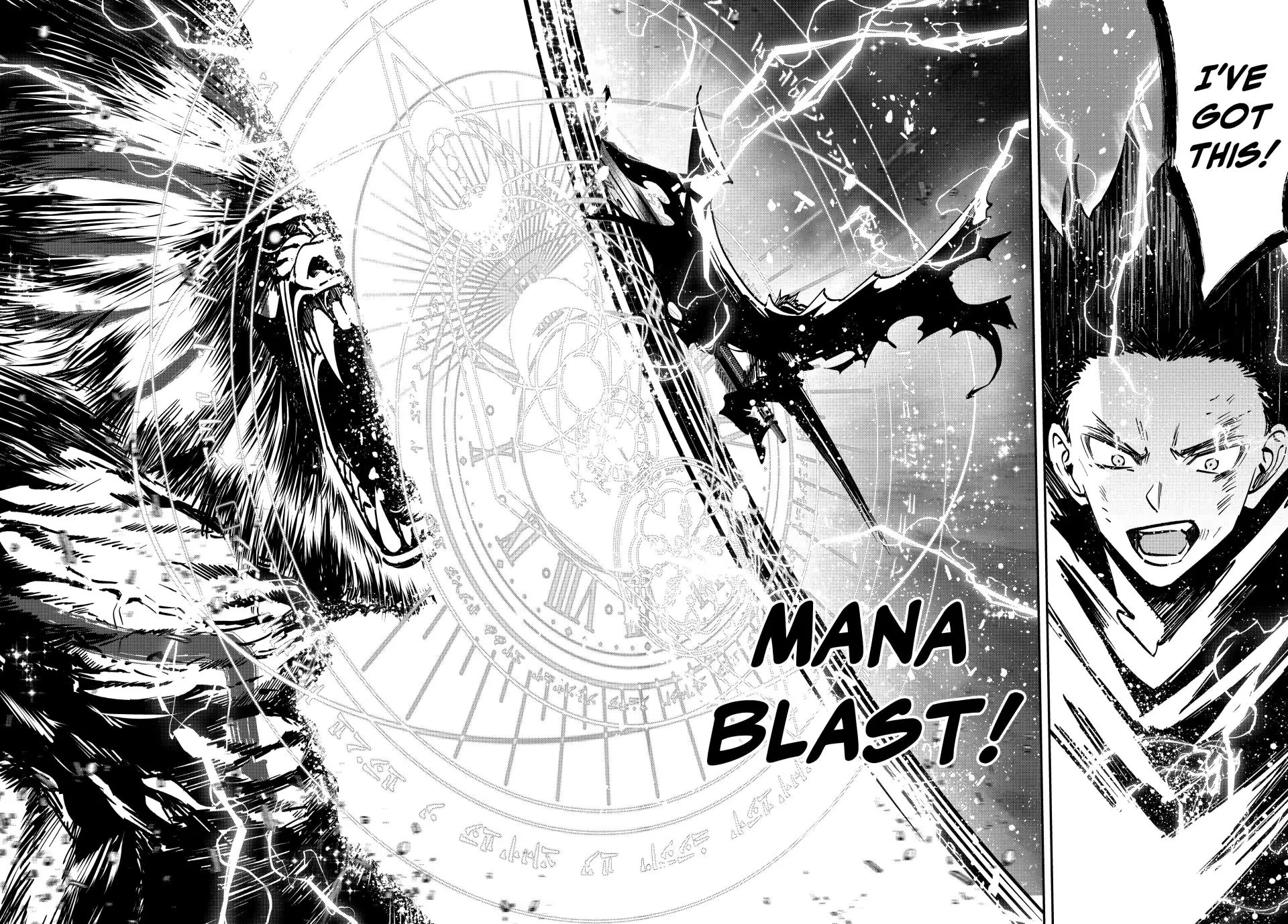 Only I Know That the World Will End. In a World Where Monsters Appear, I Level up by Returning From Death Chapter 54 page 14 - Chapter 54: A Blast to the Future