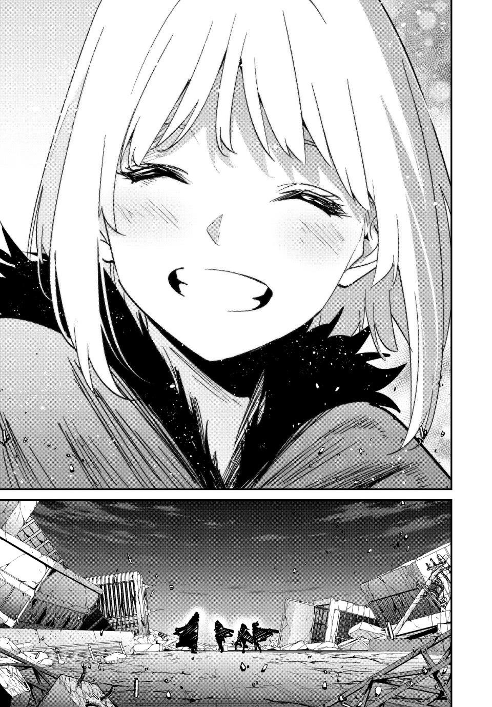 Only I Know That the World Will End. In a World Where Monsters Appear, I Level up by Returning From Death Chapter 54 page 19 - Chapter 54: A Blast to the Future