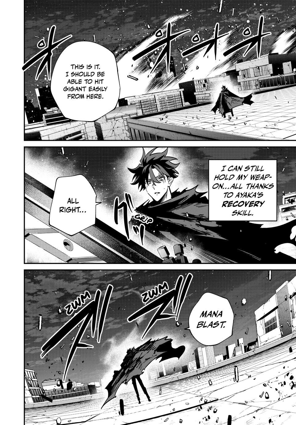Only I Know That the World Will End. In a World Where Monsters Appear, I Level up by Returning From Death Chapter 54 page 2 - Chapter 54: A Blast to the Future