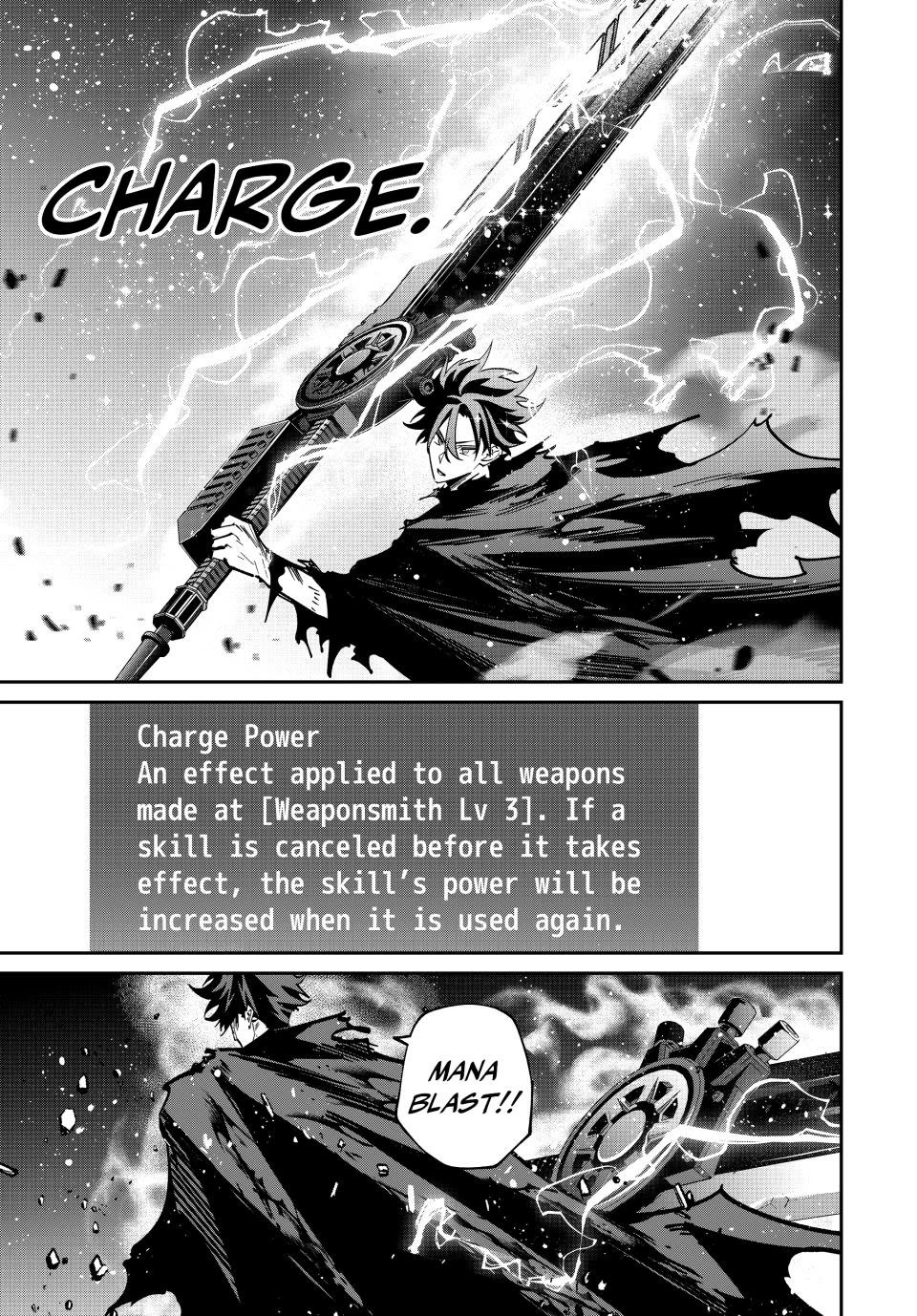 Only I Know That the World Will End. In a World Where Monsters Appear, I Level up by Returning From Death Chapter 54 page 3 - Chapter 54: A Blast to the Future