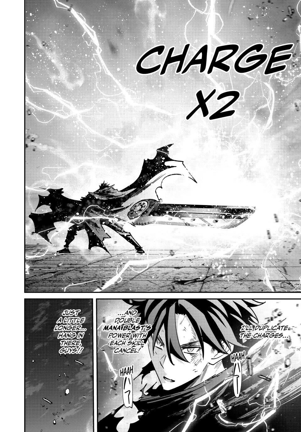 Only I Know That the World Will End. In a World Where Monsters Appear, I Level up by Returning From Death Chapter 54 page 4 - Chapter 54: A Blast to the Future