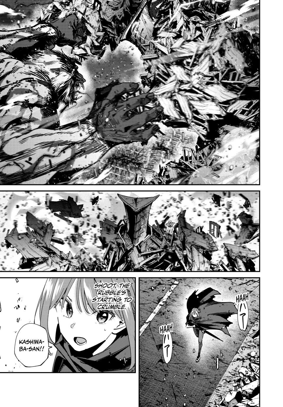 Only I Know That the World Will End. In a World Where Monsters Appear, I Level up by Returning From Death Chapter 54 page 5 - Chapter 54: A Blast to the Future