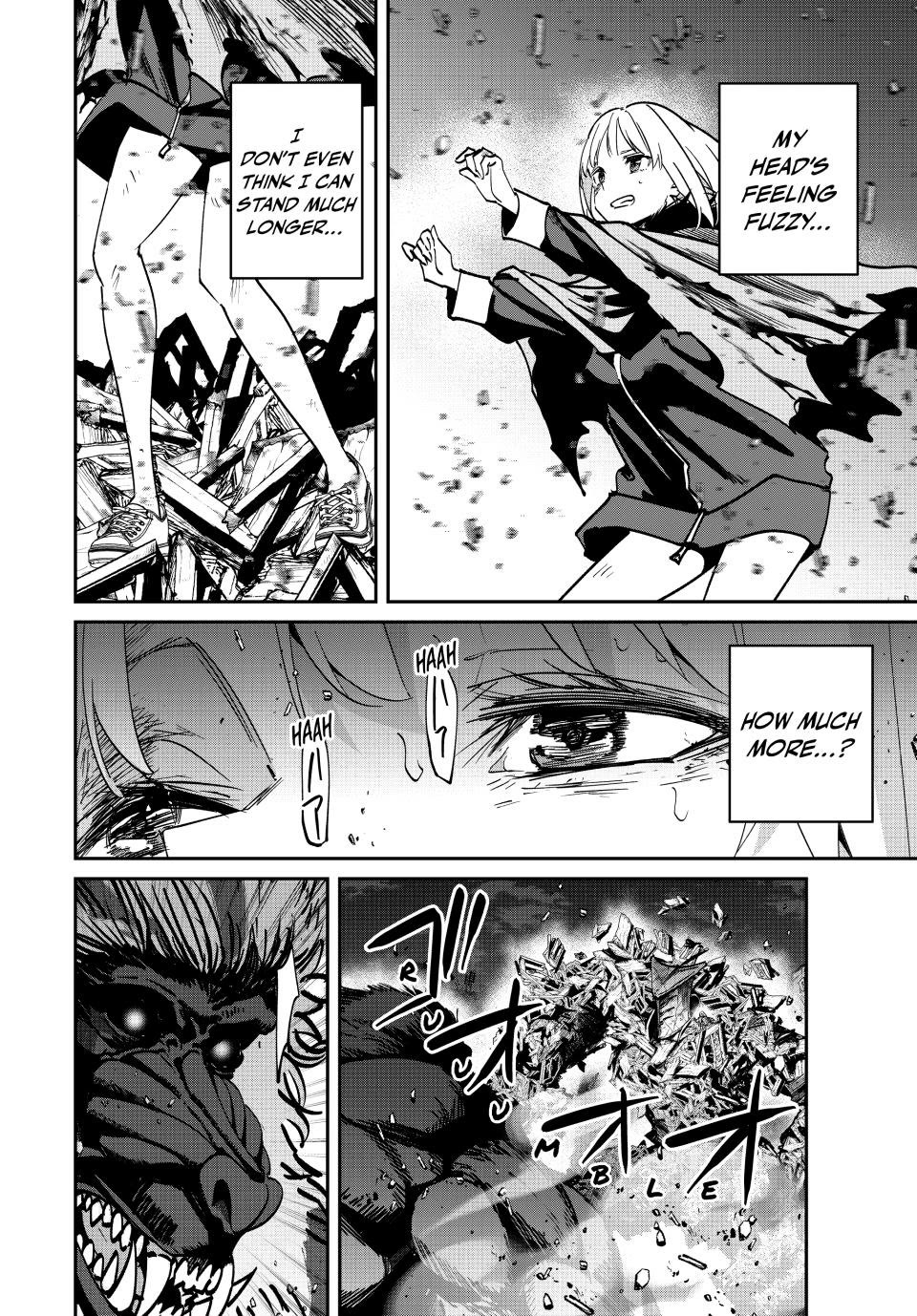 Only I Know That the World Will End. In a World Where Monsters Appear, I Level up by Returning From Death Chapter 54 page 6 - Chapter 54: A Blast to the Future