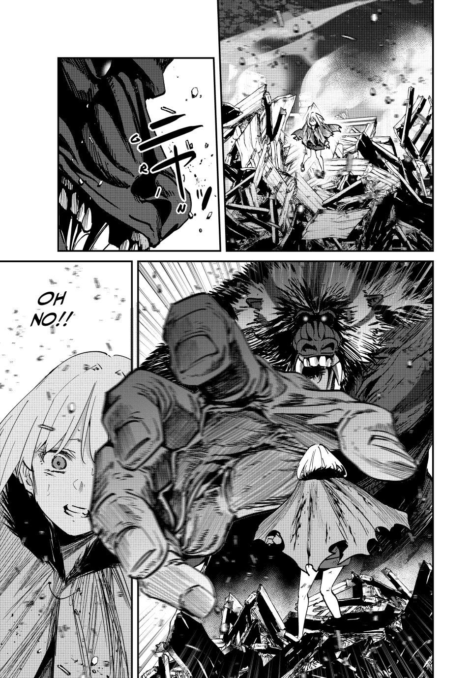 Only I Know That the World Will End. In a World Where Monsters Appear, I Level up by Returning From Death Chapter 54 page 7 - Chapter 54: A Blast to the Future