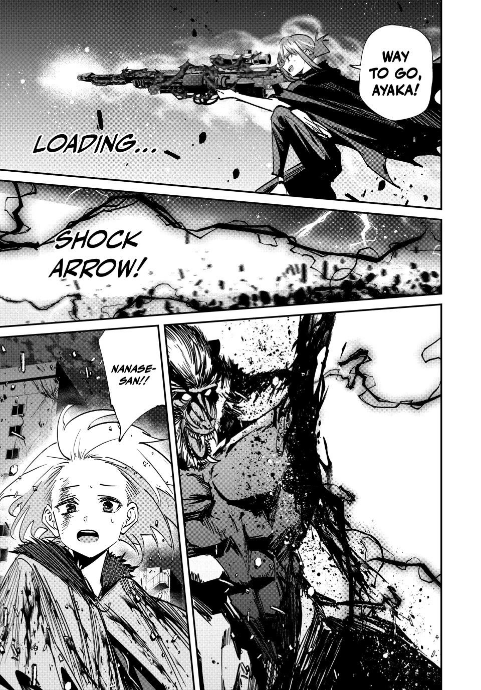 Only I Know That the World Will End. In a World Where Monsters Appear, I Level up by Returning From Death Chapter 54 page 9 - Chapter 54: A Blast to the Future