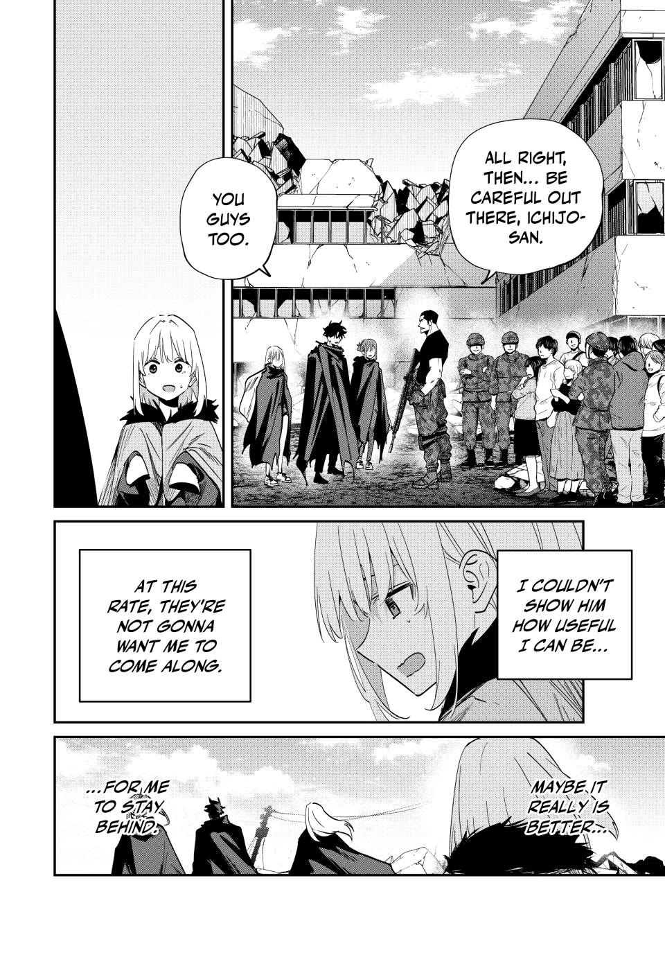 Only I Know That the World Will End. In a World Where Monsters Appear, I Level up by Returning From Death Chapter 55 page 12 - Chapter 55: A Good Beer for Victory