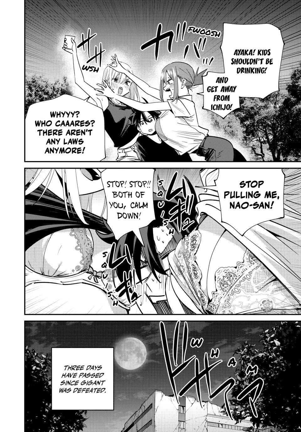 Only I Know That the World Will End. In a World Where Monsters Appear, I Level up by Returning From Death Chapter 55 page 4 - Chapter 55: A Good Beer for Victory