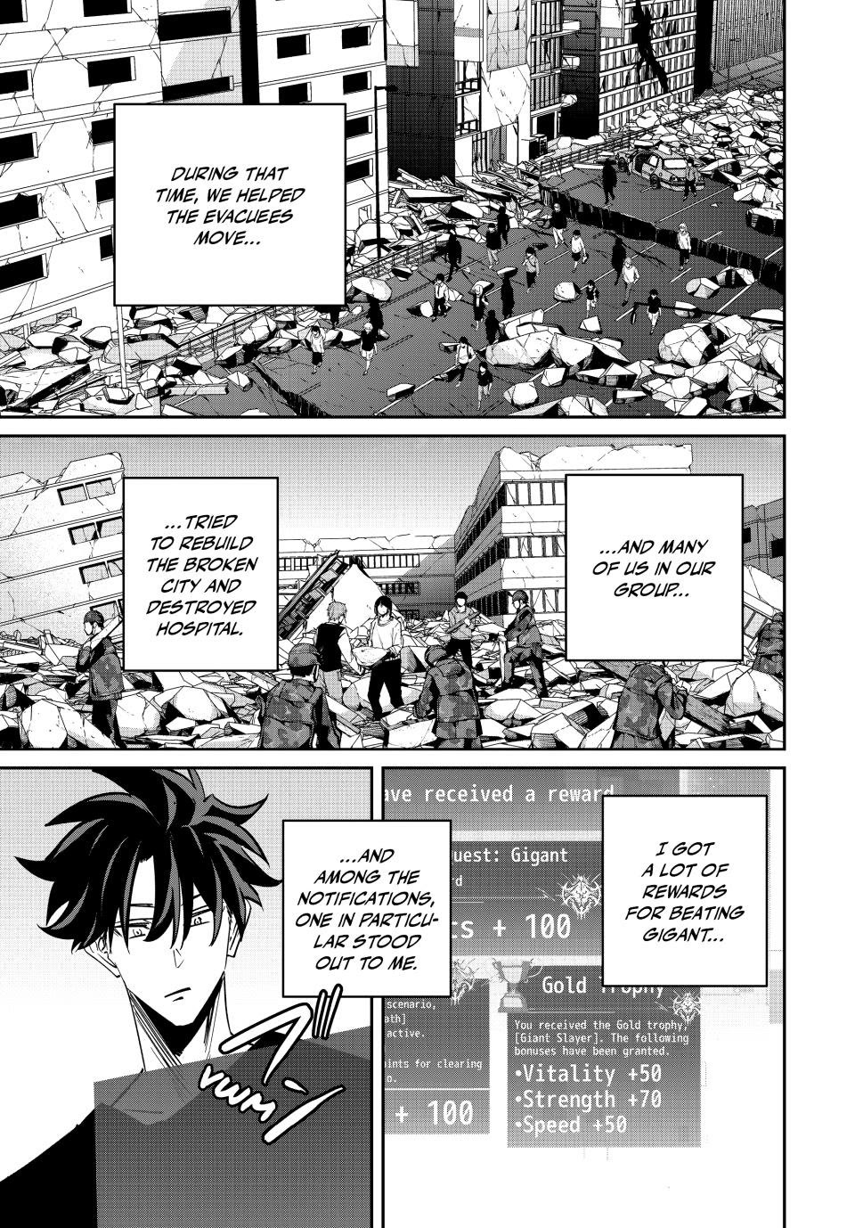 Only I Know That the World Will End. In a World Where Monsters Appear, I Level up by Returning From Death Chapter 55 page 5 - Chapter 55: A Good Beer for Victory