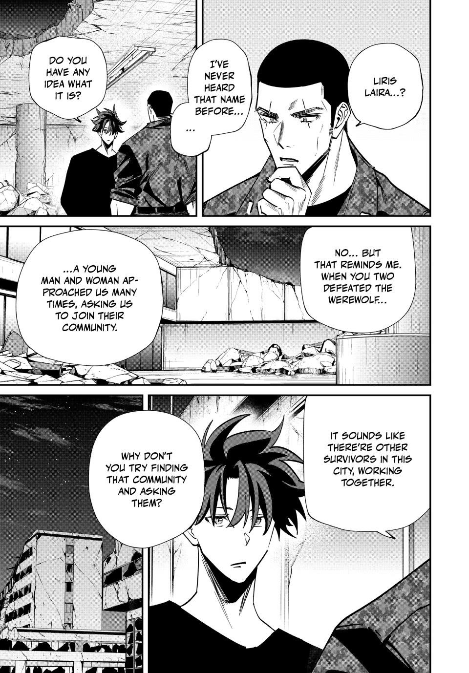 Only I Know That the World Will End. In a World Where Monsters Appear, I Level up by Returning From Death Chapter 55 page 7 - Chapter 55: A Good Beer for Victory
