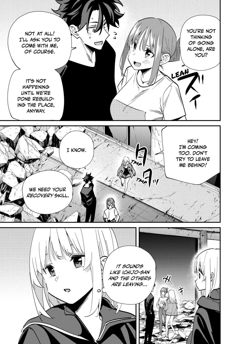 Only I Know That the World Will End. In a World Where Monsters Appear, I Level up by Returning From Death Chapter 55 page 9 - Chapter 55: A Good Beer for Victory