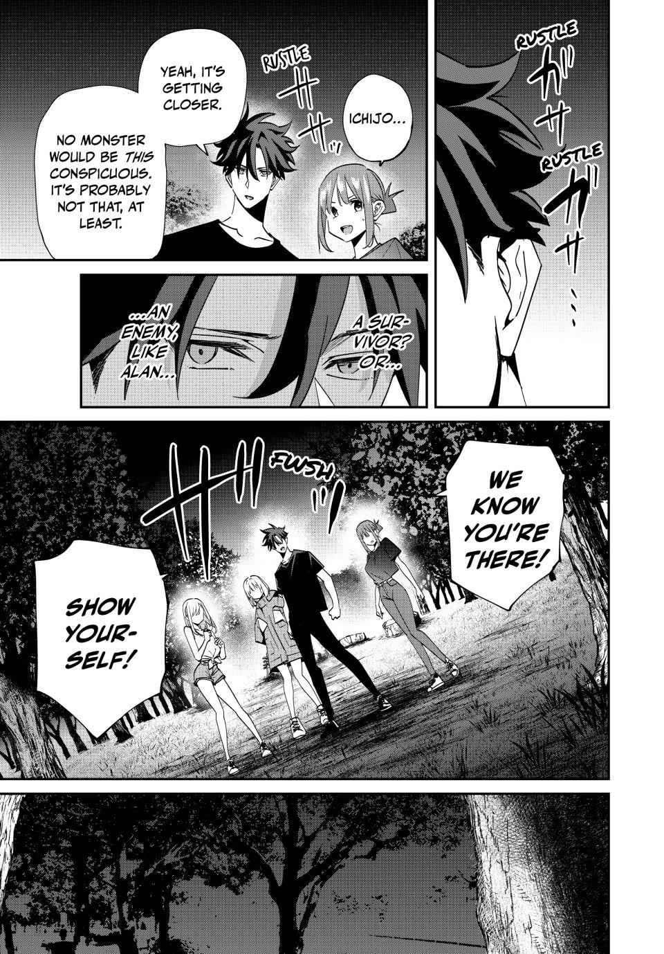 Only I Know That the World Will End. In a World Where Monsters Appear, I Level up by Returning From Death Chapter 56 page 11 - Chapter 56: An Invitation to Paradise
