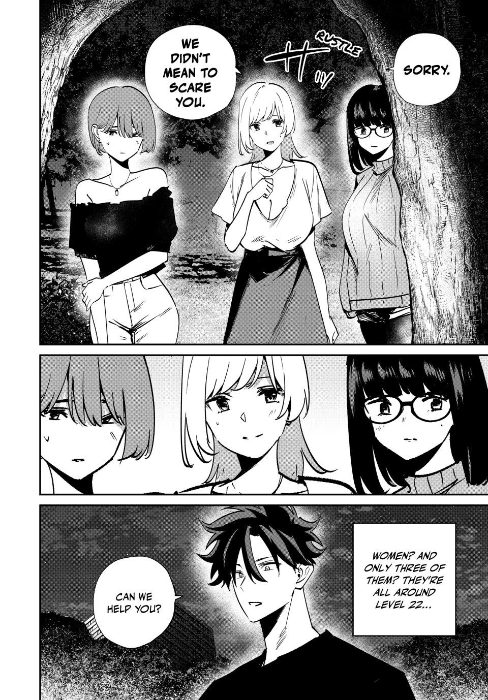 Only I Know That the World Will End. In a World Where Monsters Appear, I Level up by Returning From Death Chapter 56 page 12 - Chapter 56: An Invitation to Paradise