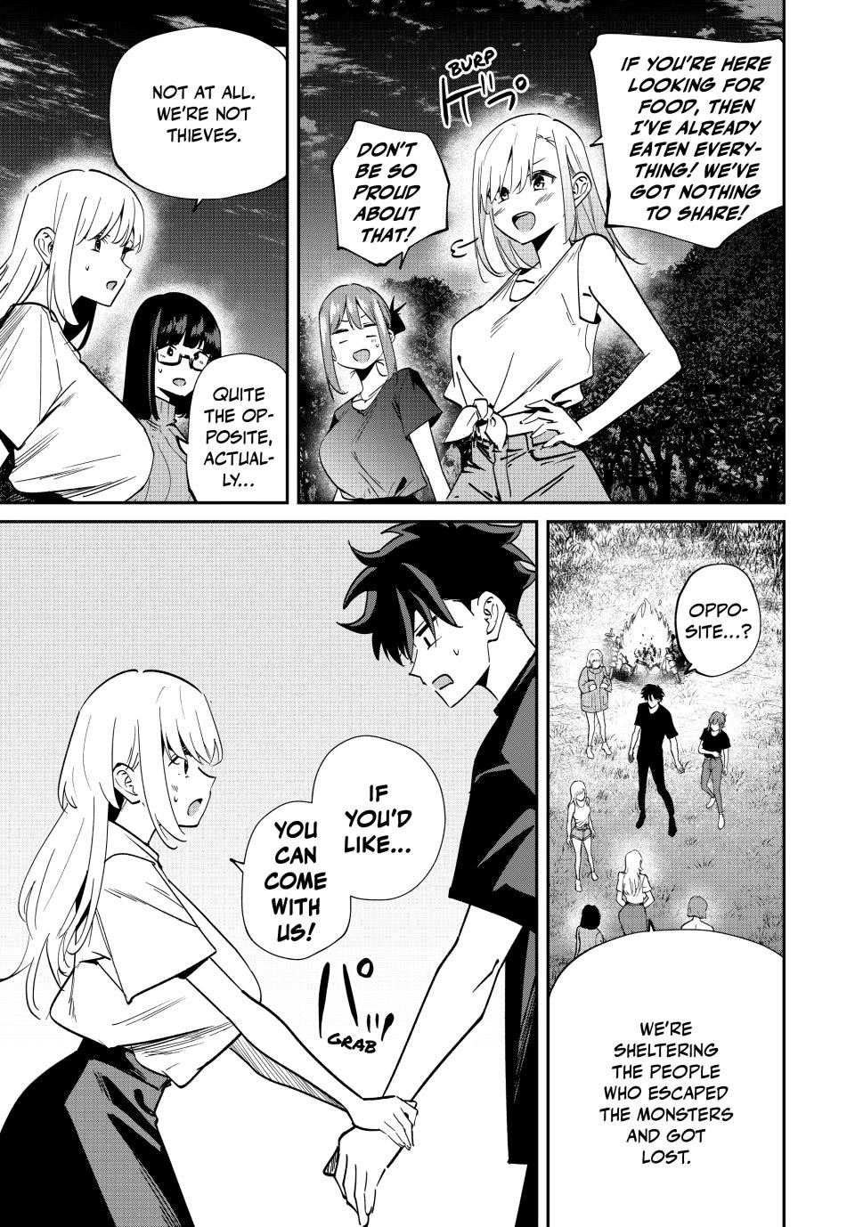 Only I Know That the World Will End. In a World Where Monsters Appear, I Level up by Returning From Death Chapter 56 page 13 - Chapter 56: An Invitation to Paradise