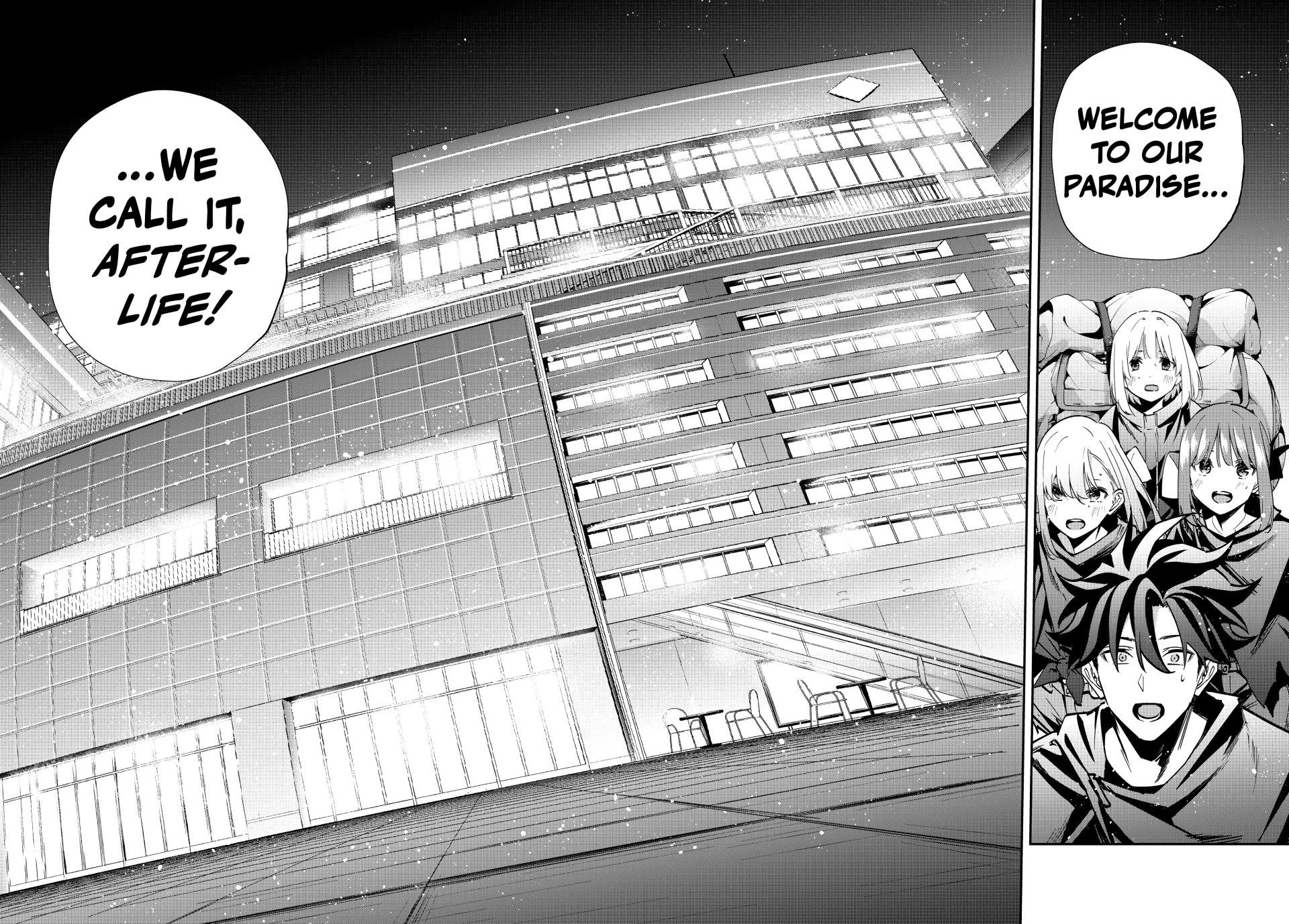 Only I Know That the World Will End. In a World Where Monsters Appear, I Level up by Returning From Death Chapter 56 page 16 - Chapter 56: An Invitation to Paradise