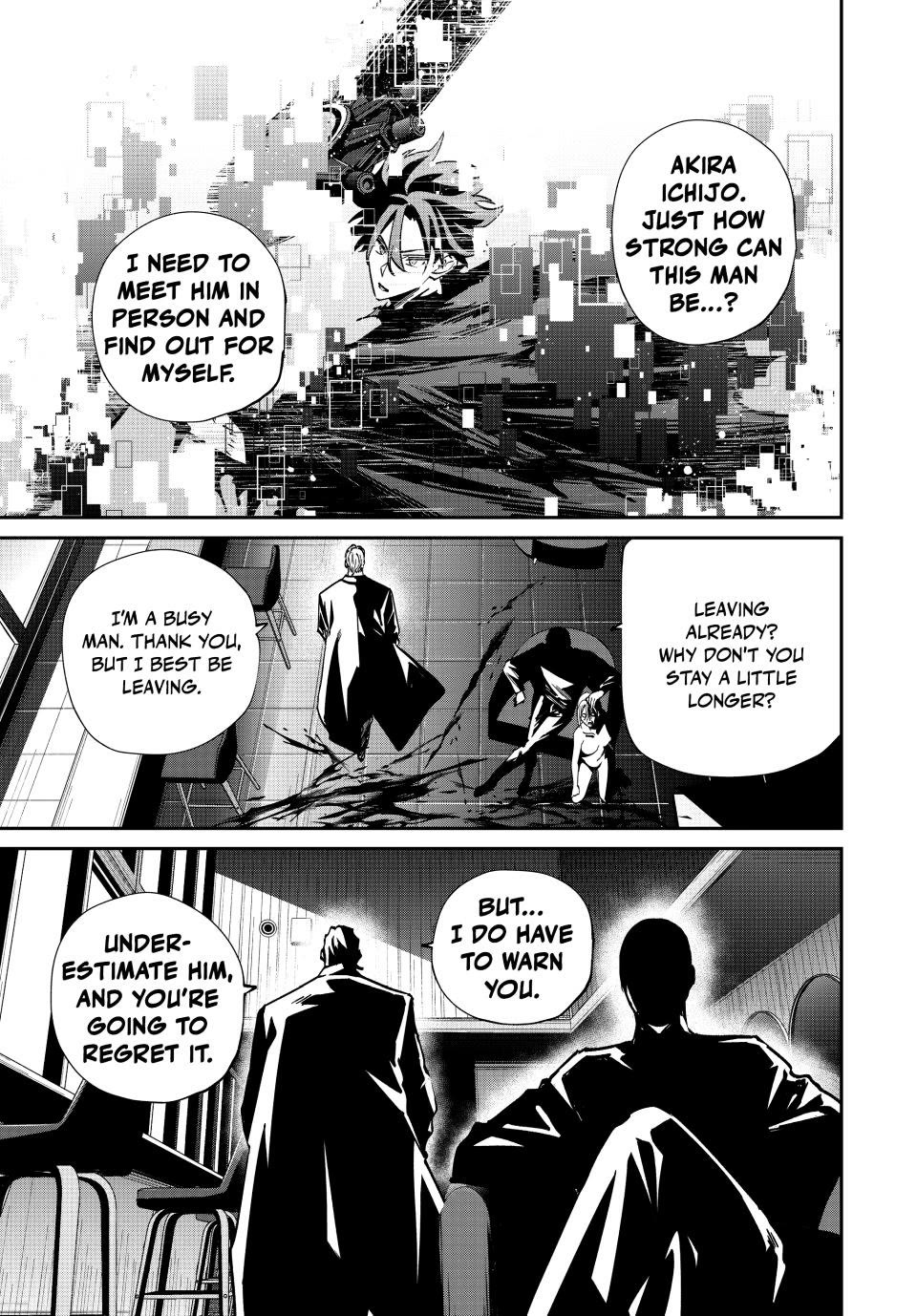 Only I Know That the World Will End. In a World Where Monsters Appear, I Level up by Returning From Death Chapter 56 page 3 - Chapter 56: An Invitation to Paradise