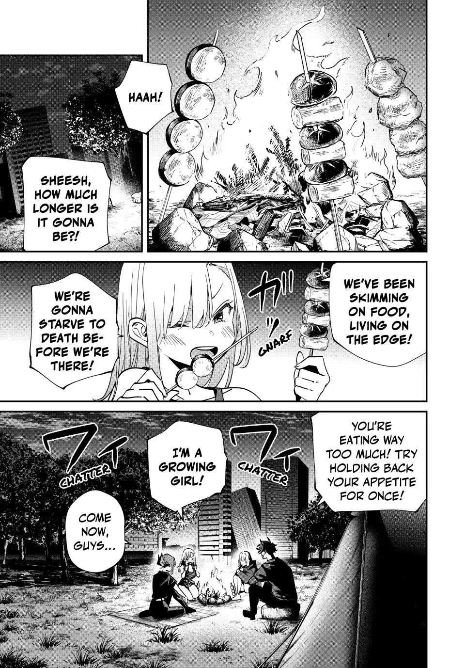 Only I Know That the World Will End. In a World Where Monsters Appear, I Level up by Returning From Death Chapter 56 page 5 - Chapter 56: An Invitation to Paradise