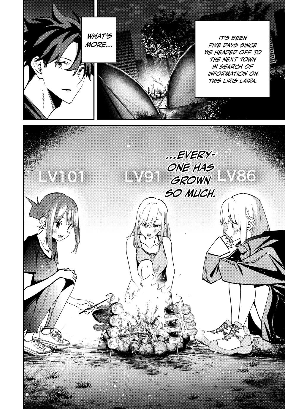 Only I Know That the World Will End. In a World Where Monsters Appear, I Level up by Returning From Death Chapter 56 page 6 - Chapter 56: An Invitation to Paradise