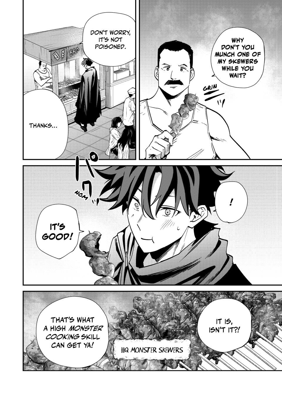 Only I Know That the World Will End. In a World Where Monsters Appear, I Level up by Returning From Death Chapter 57 page 10 - Chapter 57: Welcome to Afterlife