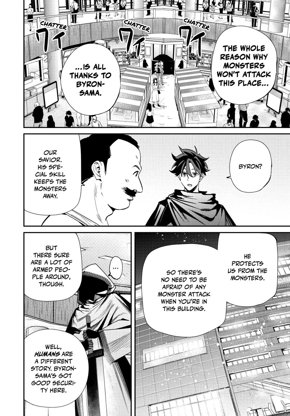 Only I Know That the World Will End. In a World Where Monsters Appear, I Level up by Returning From Death Chapter 57 page 12 - Chapter 57: Welcome to Afterlife