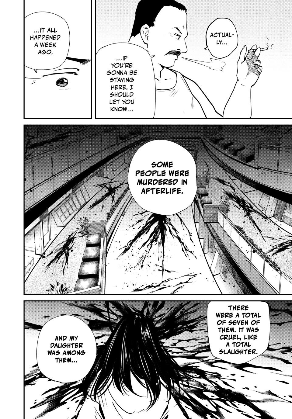 Only I Know That the World Will End. In a World Where Monsters Appear, I Level up by Returning From Death Chapter 57 page 16 - Chapter 57: Welcome to Afterlife