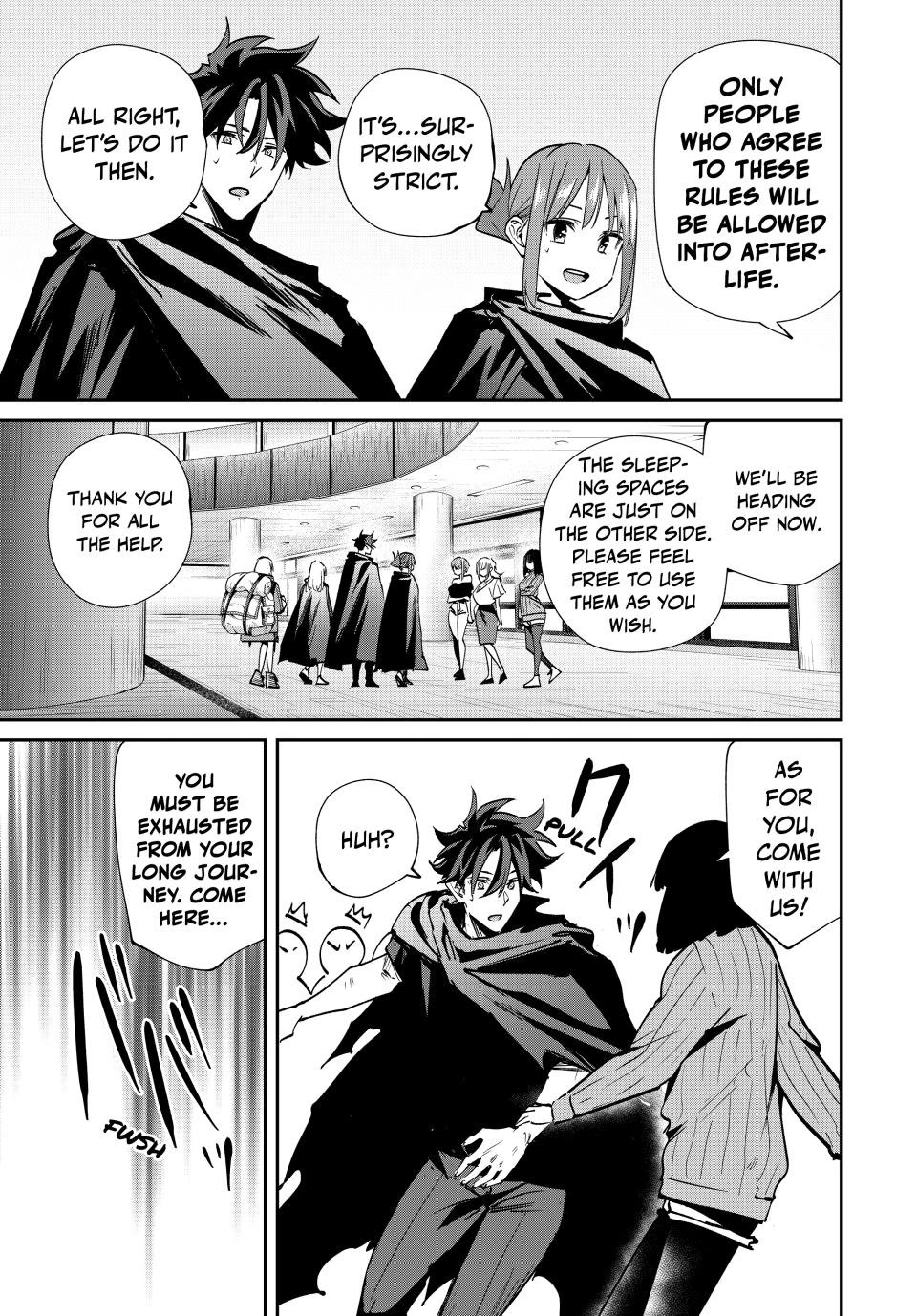 Only I Know That the World Will End. In a World Where Monsters Appear, I Level up by Returning From Death Chapter 57 page 3 - Chapter 57: Welcome to Afterlife