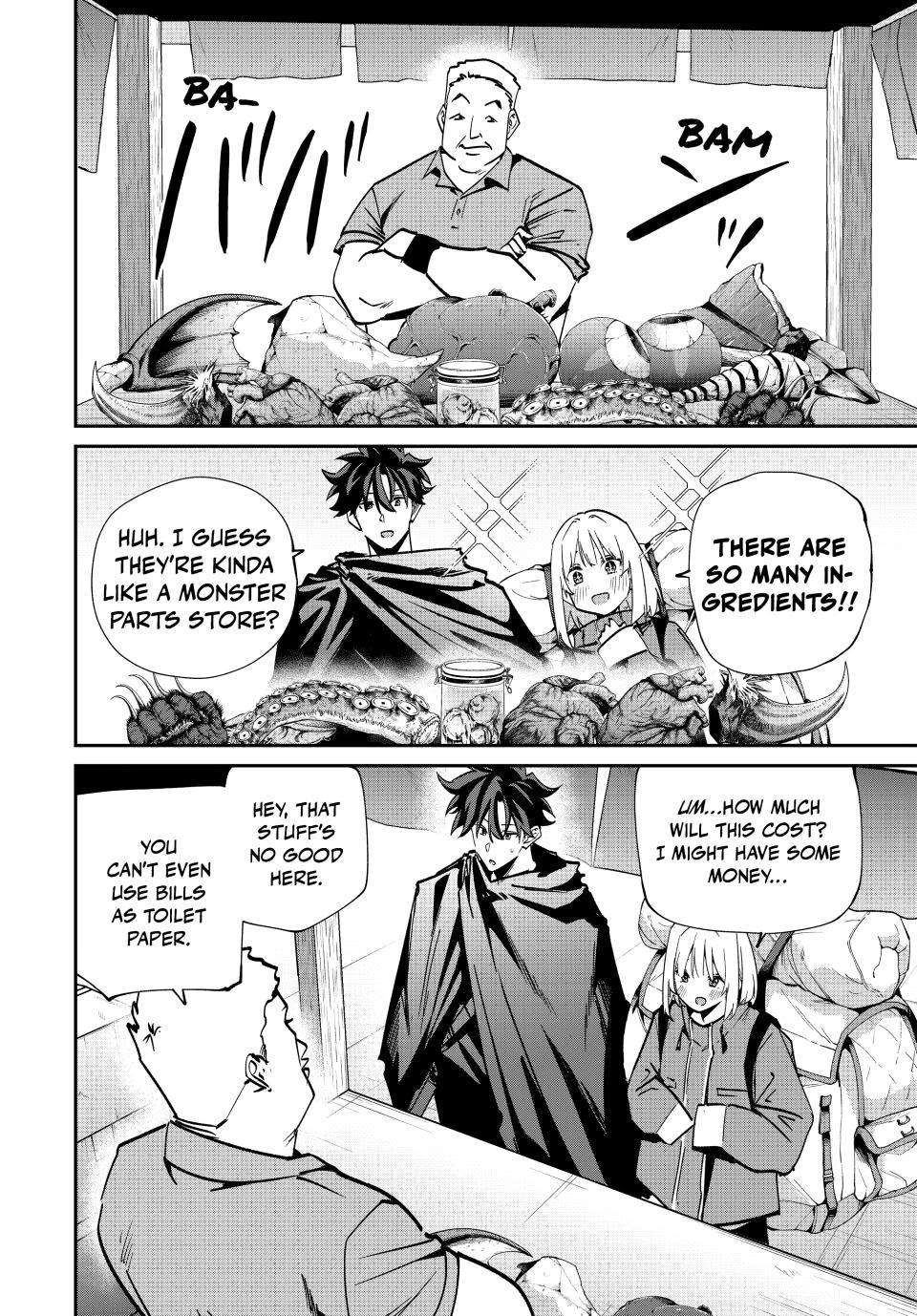 Only I Know That the World Will End. In a World Where Monsters Appear, I Level up by Returning From Death Chapter 57 page 6 - Chapter 57: Welcome to Afterlife