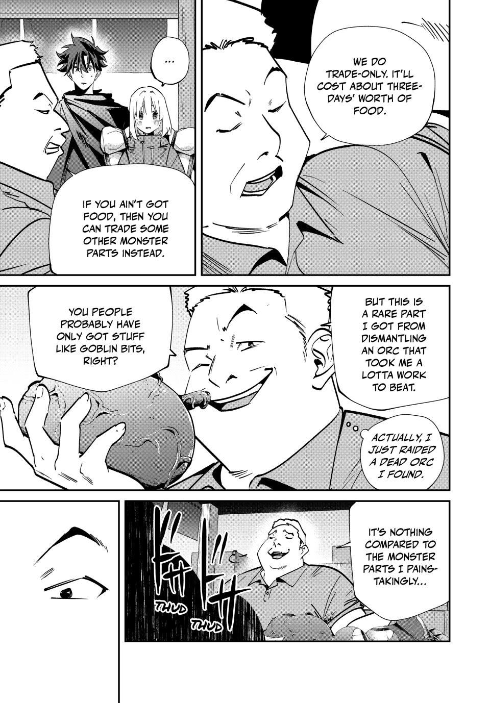 Only I Know That the World Will End. In a World Where Monsters Appear, I Level up by Returning From Death Chapter 57 page 7 - Chapter 57: Welcome to Afterlife