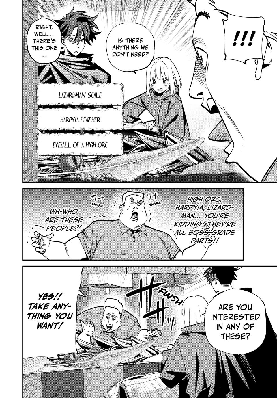 Only I Know That the World Will End. In a World Where Monsters Appear, I Level up by Returning From Death Chapter 57 page 8 - Chapter 57: Welcome to Afterlife