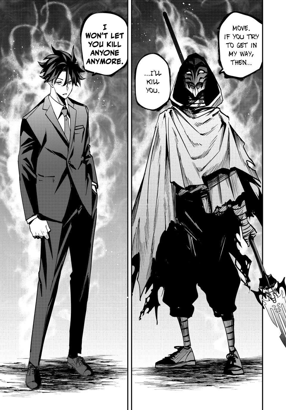 Only I Know That the World Will End. In a World Where Monsters Appear, I Level up by Returning From Death Chapter 58 page 17 - Chapter 58: Life in Paradise