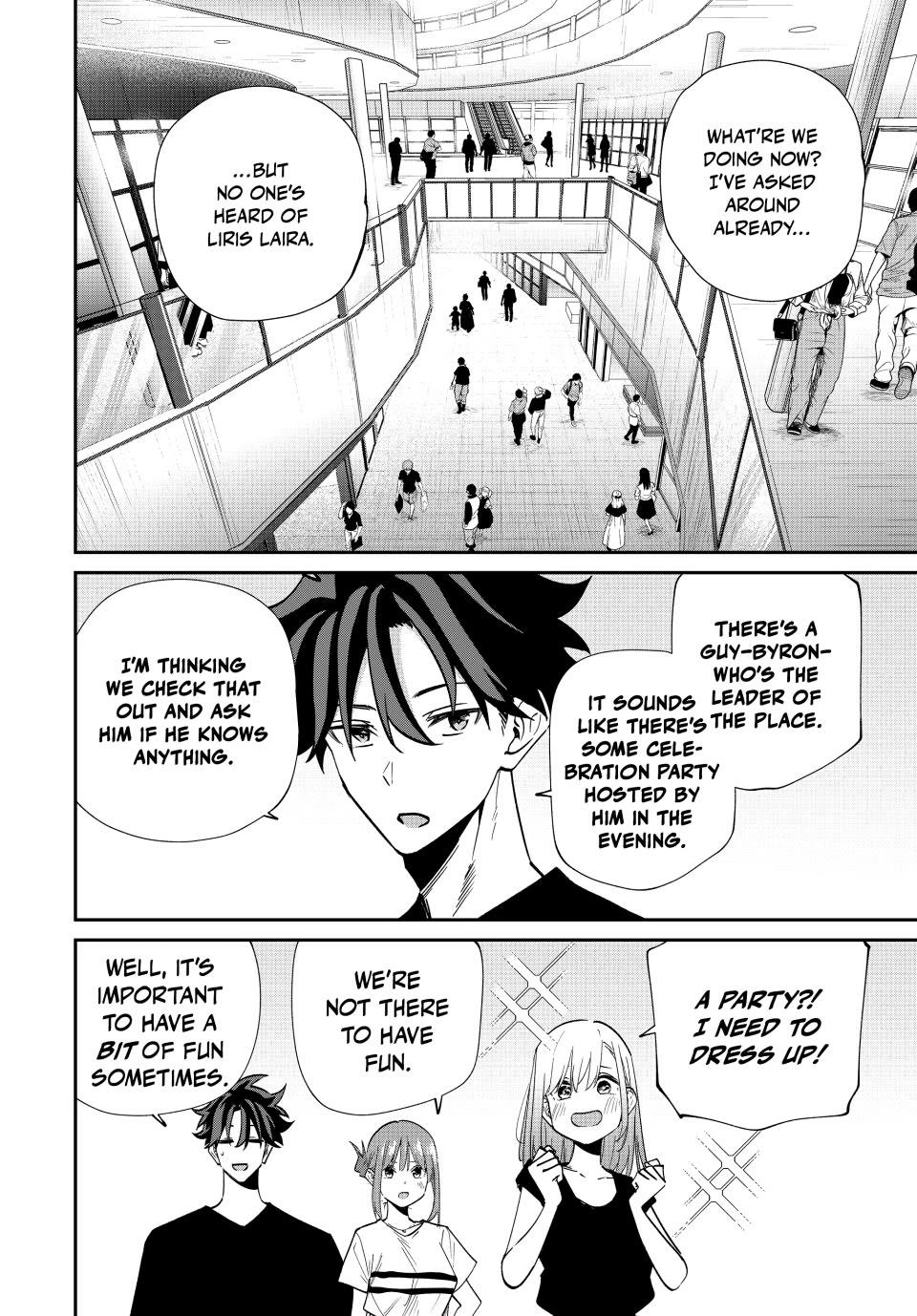 Only I Know That the World Will End. In a World Where Monsters Appear, I Level up by Returning From Death Chapter 58 page 2 - Chapter 58: Life in Paradise