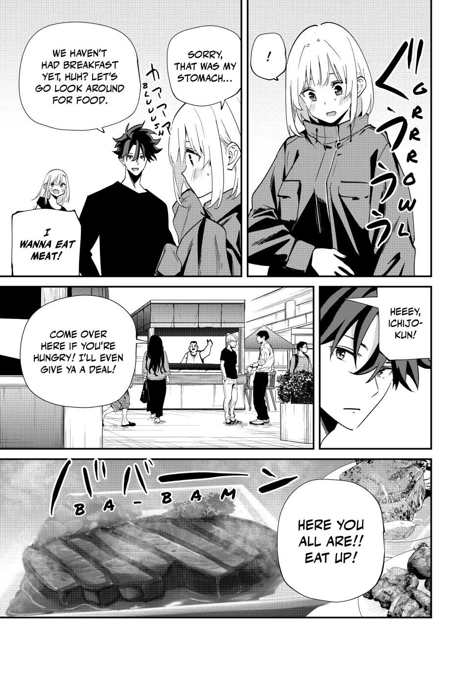 Only I Know That the World Will End. In a World Where Monsters Appear, I Level up by Returning From Death Chapter 58 page 3 - Chapter 58: Life in Paradise