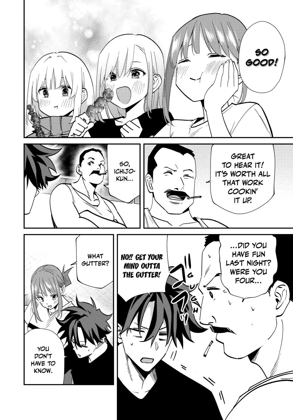 Only I Know That the World Will End. In a World Where Monsters Appear, I Level up by Returning From Death Chapter 58 page 4 - Chapter 58: Life in Paradise