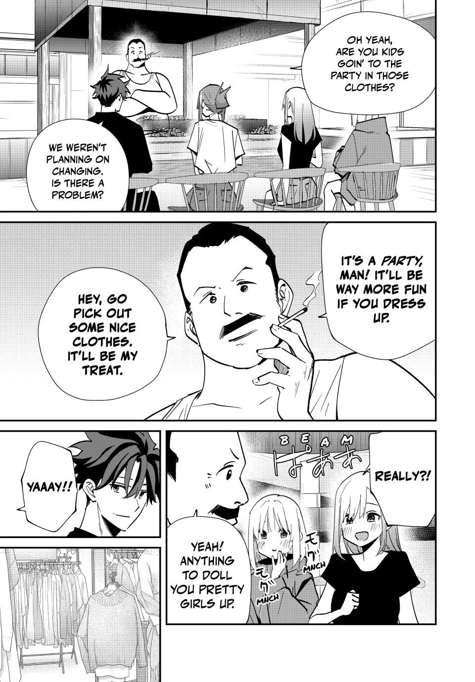 Only I Know That the World Will End. In a World Where Monsters Appear, I Level up by Returning From Death Chapter 58 page 5 - Chapter 58: Life in Paradise