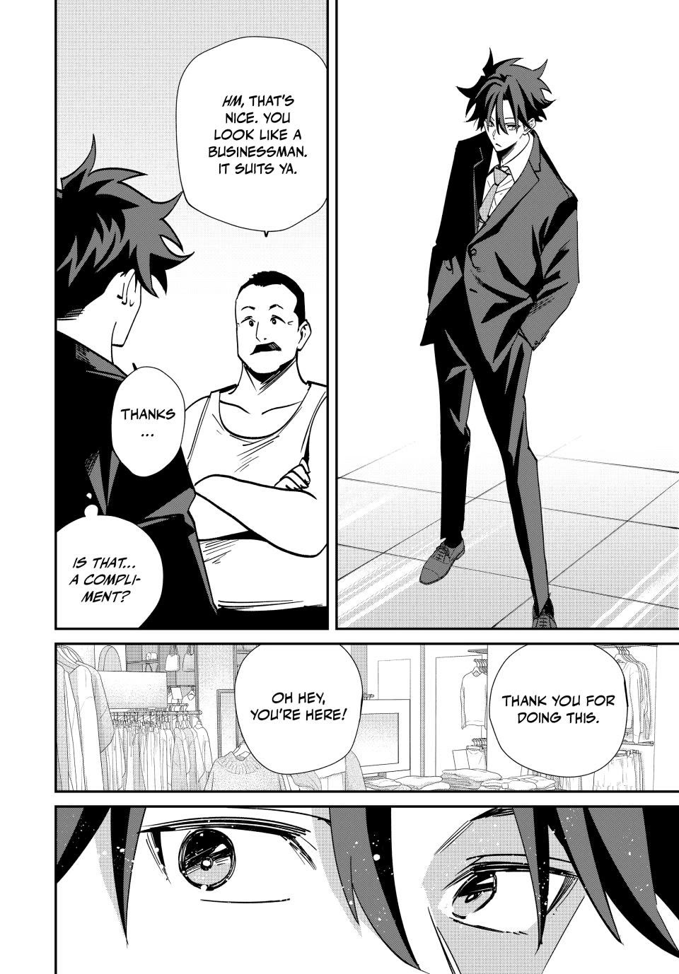 Only I Know That the World Will End. In a World Where Monsters Appear, I Level up by Returning From Death Chapter 58 page 6 - Chapter 58: Life in Paradise