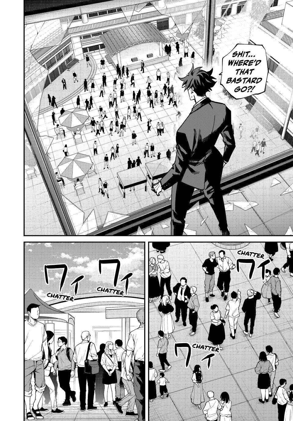 Only I Know That the World Will End. In a World Where Monsters Appear, I Level up by Returning From Death Chapter 59 page 12 - Chapter 59: The Murderer of Paradise