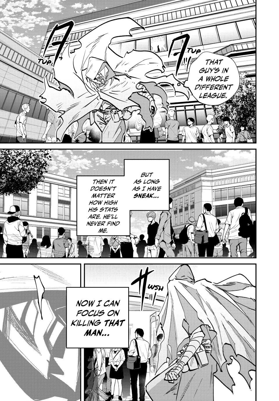 Only I Know That the World Will End. In a World Where Monsters Appear, I Level up by Returning From Death Chapter 59 page 13 - Chapter 59: The Murderer of Paradise