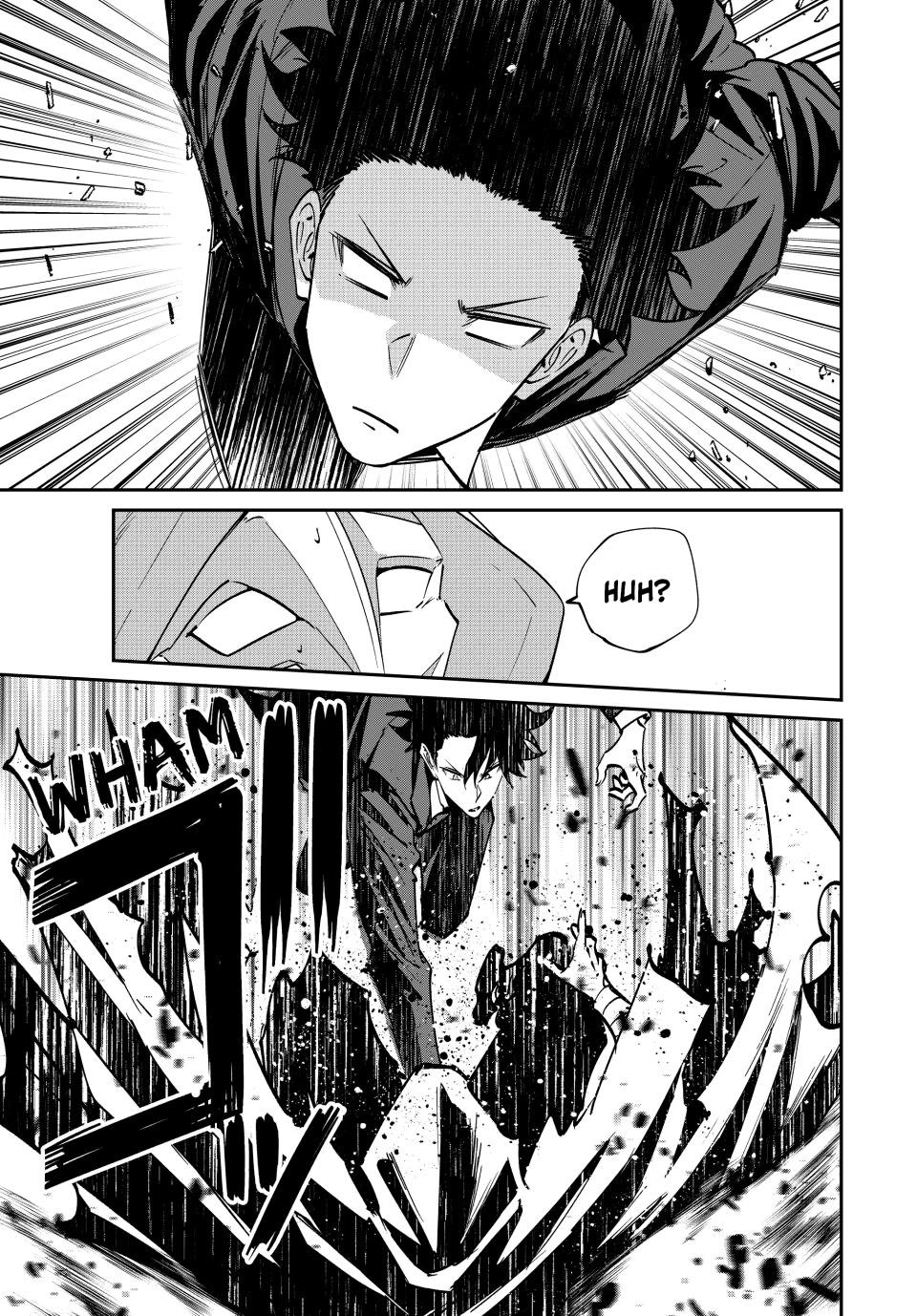 Only I Know That the World Will End. In a World Where Monsters Appear, I Level up by Returning From Death Chapter 59 page 15 - Chapter 59: The Murderer of Paradise