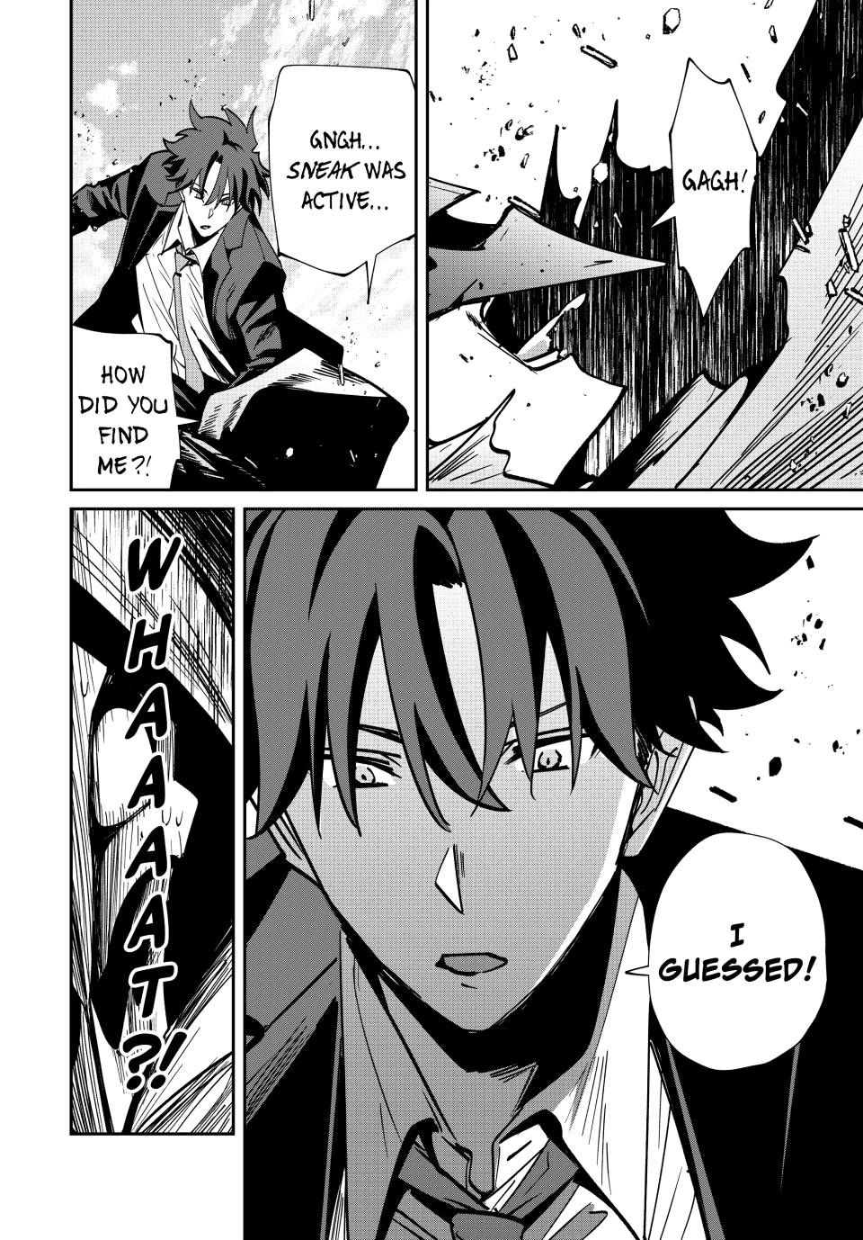 Only I Know That the World Will End. In a World Where Monsters Appear, I Level up by Returning From Death Chapter 59 page 16 - Chapter 59: The Murderer of Paradise