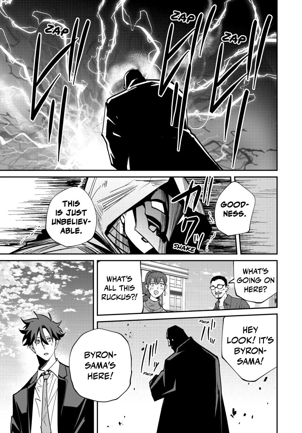Only I Know That the World Will End. In a World Where Monsters Appear, I Level up by Returning From Death Chapter 59 page 19 - Chapter 59: The Murderer of Paradise