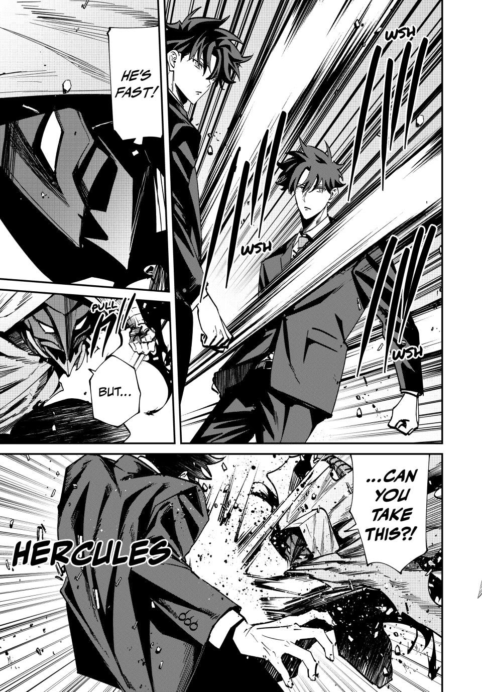 Only I Know That the World Will End. In a World Where Monsters Appear, I Level up by Returning From Death Chapter 59 page 3 - Chapter 59: The Murderer of Paradise
