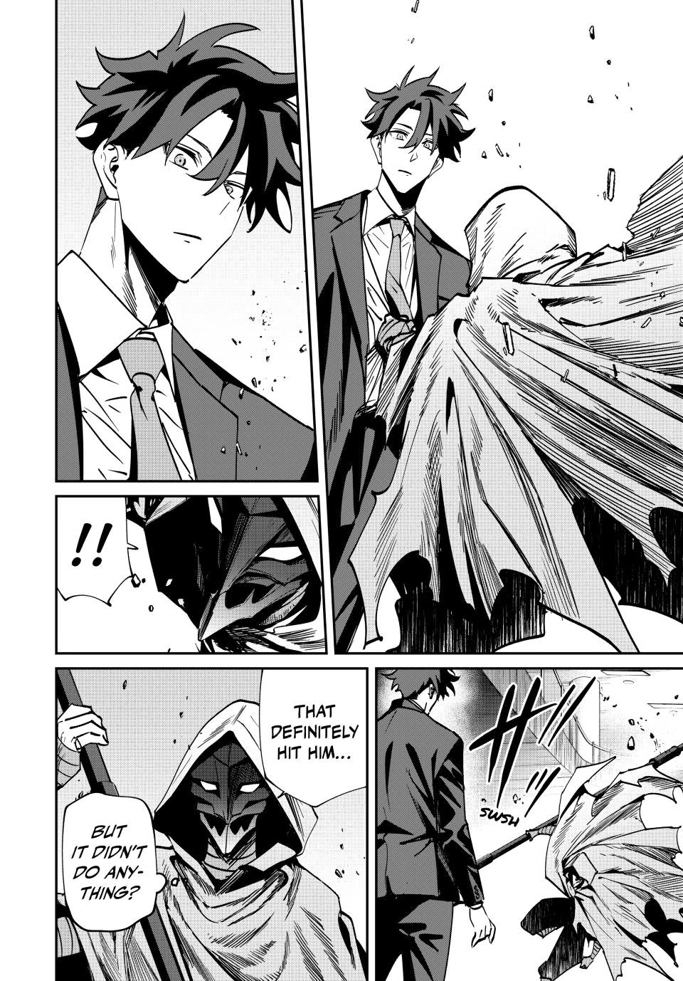 Only I Know That the World Will End. In a World Where Monsters Appear, I Level up by Returning From Death Chapter 59 page 4 - Chapter 59: The Murderer of Paradise