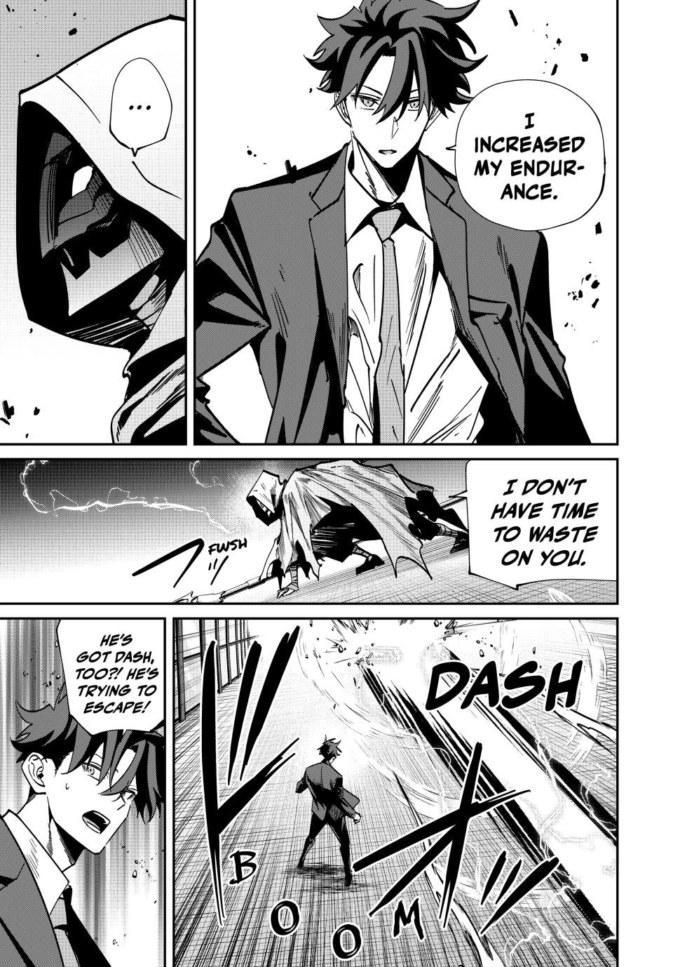 Only I Know That the World Will End. In a World Where Monsters Appear, I Level up by Returning From Death Chapter 59 page 5 - Chapter 59: The Murderer of Paradise
