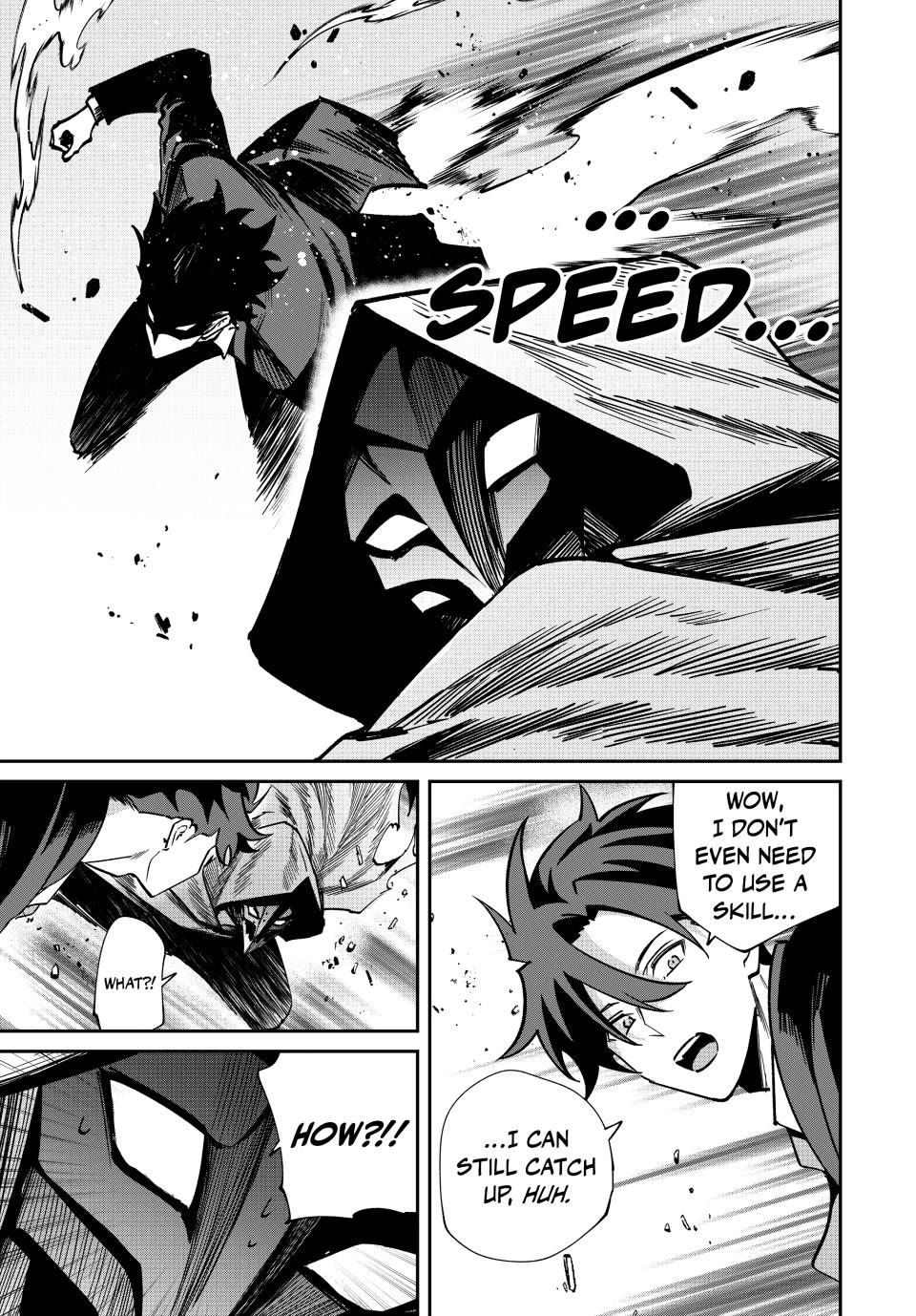 Only I Know That the World Will End. In a World Where Monsters Appear, I Level up by Returning From Death Chapter 59 page 7 - Chapter 59: The Murderer of Paradise